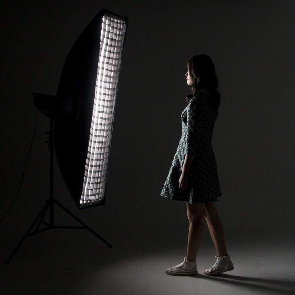 35 X 160cm Softbox Honeycomb G - Photography Lighting Softbox のレビューと価格