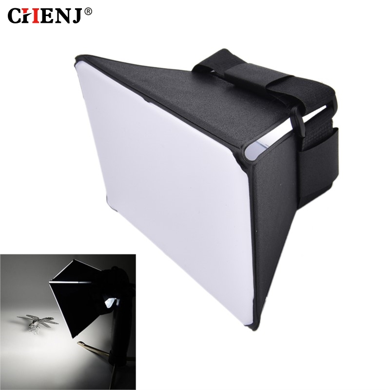 Universal Portable Flash Diffu - Photography Lighting Softbox のレビューと価格