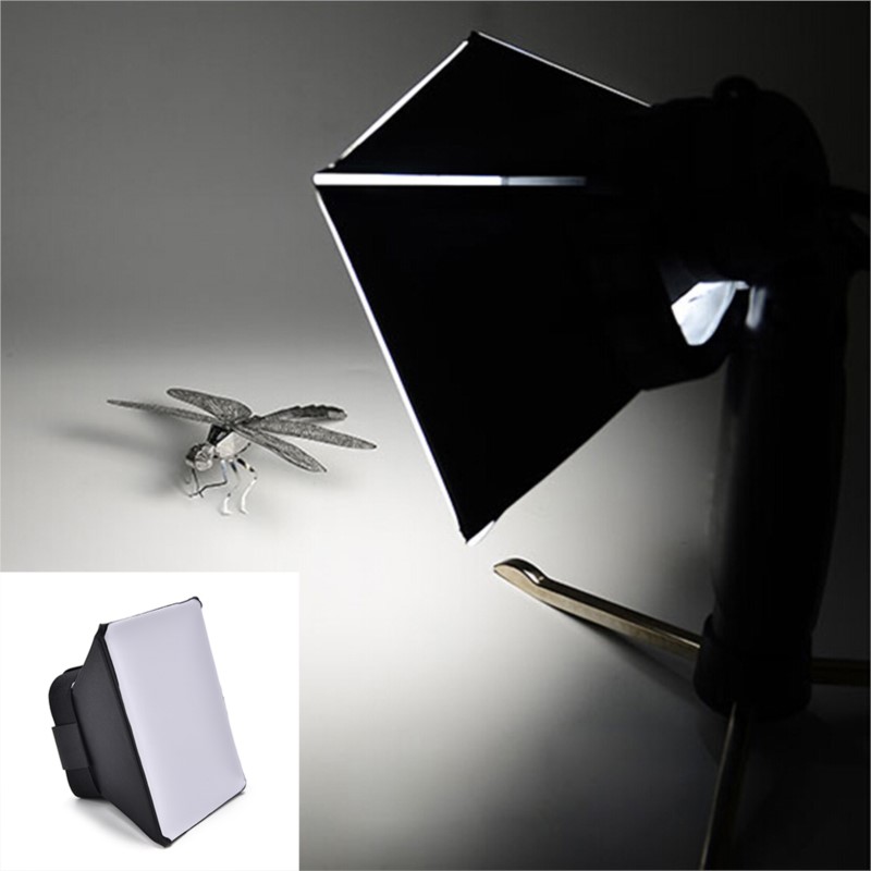 Universal Portable Flash Diffu - Photography Lighting Softbox のレビューと価格