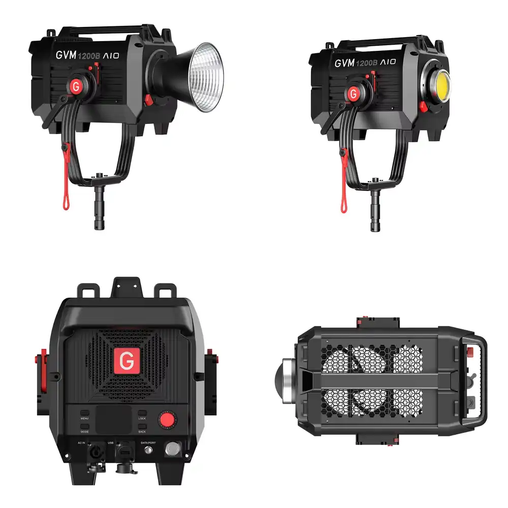 GVM SD1200B AIO 1200W Photogra - Lighting In Photography のレビューと価格