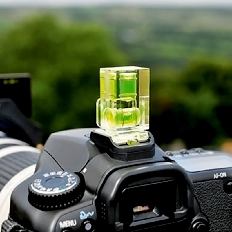 Universal 3-Axis Hot Shoe Fixe - Photography Lighting Meter のレビューと価格