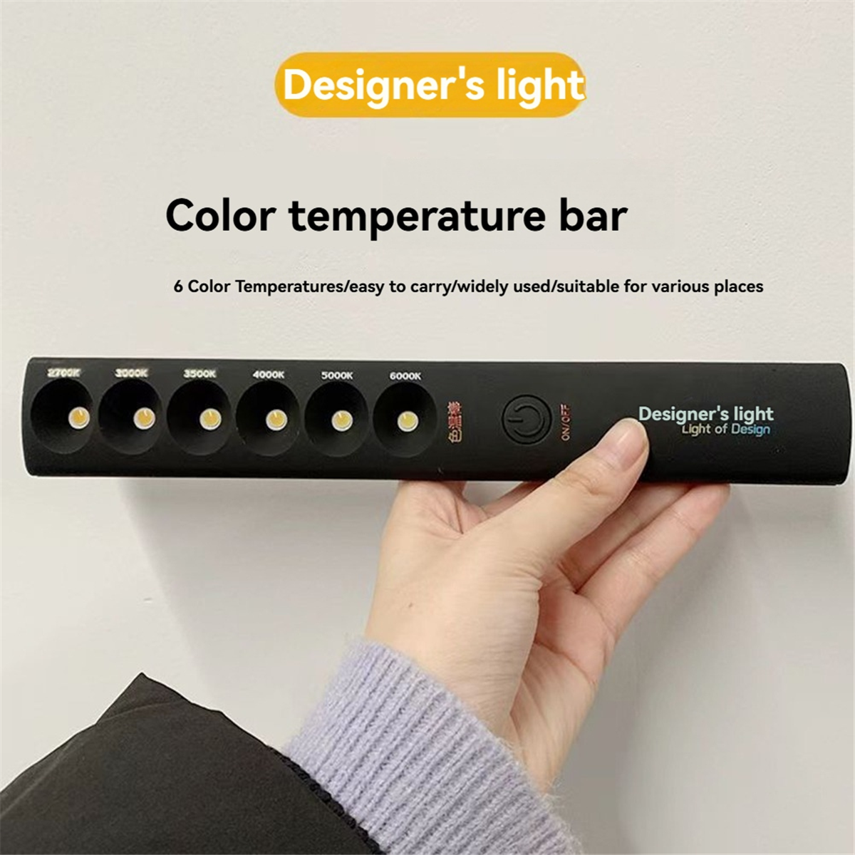 ABQR 6Modes Color Temperature  - Photography Lighting Meter のレビューと価格