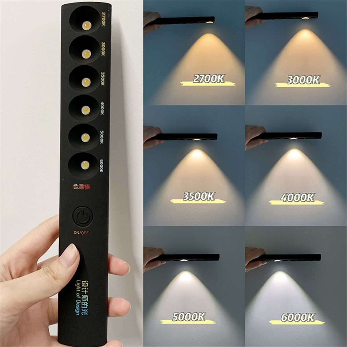 ABQR 6Modes Color Temperature  - Photography Lighting Meter のレビューと価格