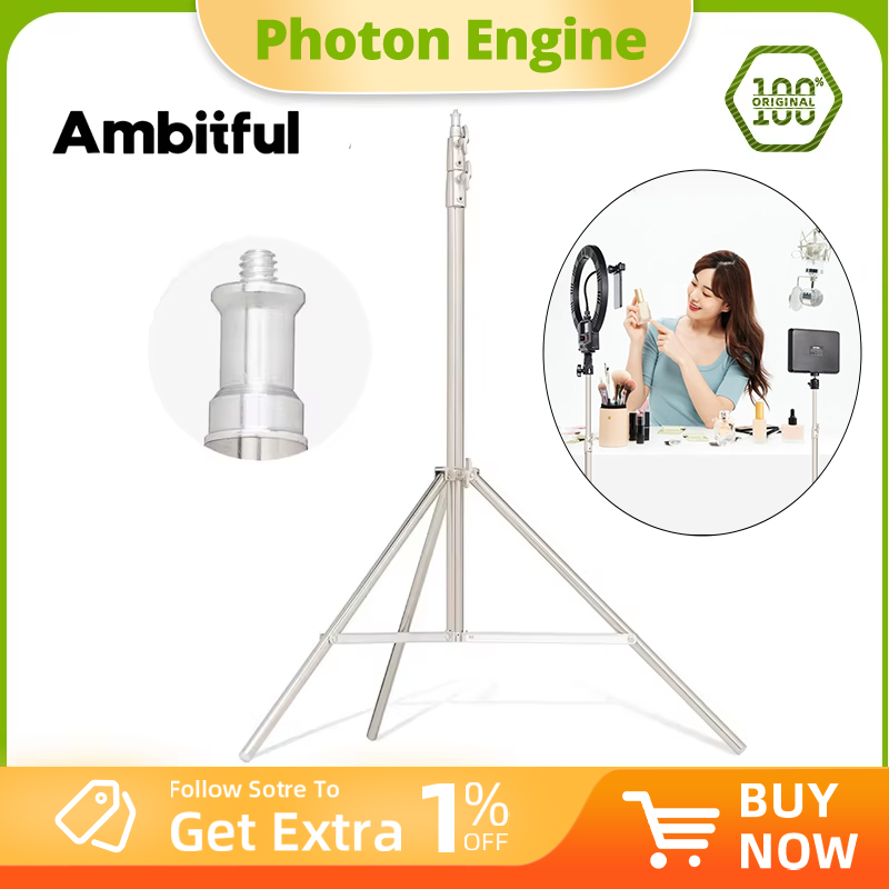 AMBITFUL Stainless Steel 2M He - Photography Lighting With Umbrella のレビューと価格