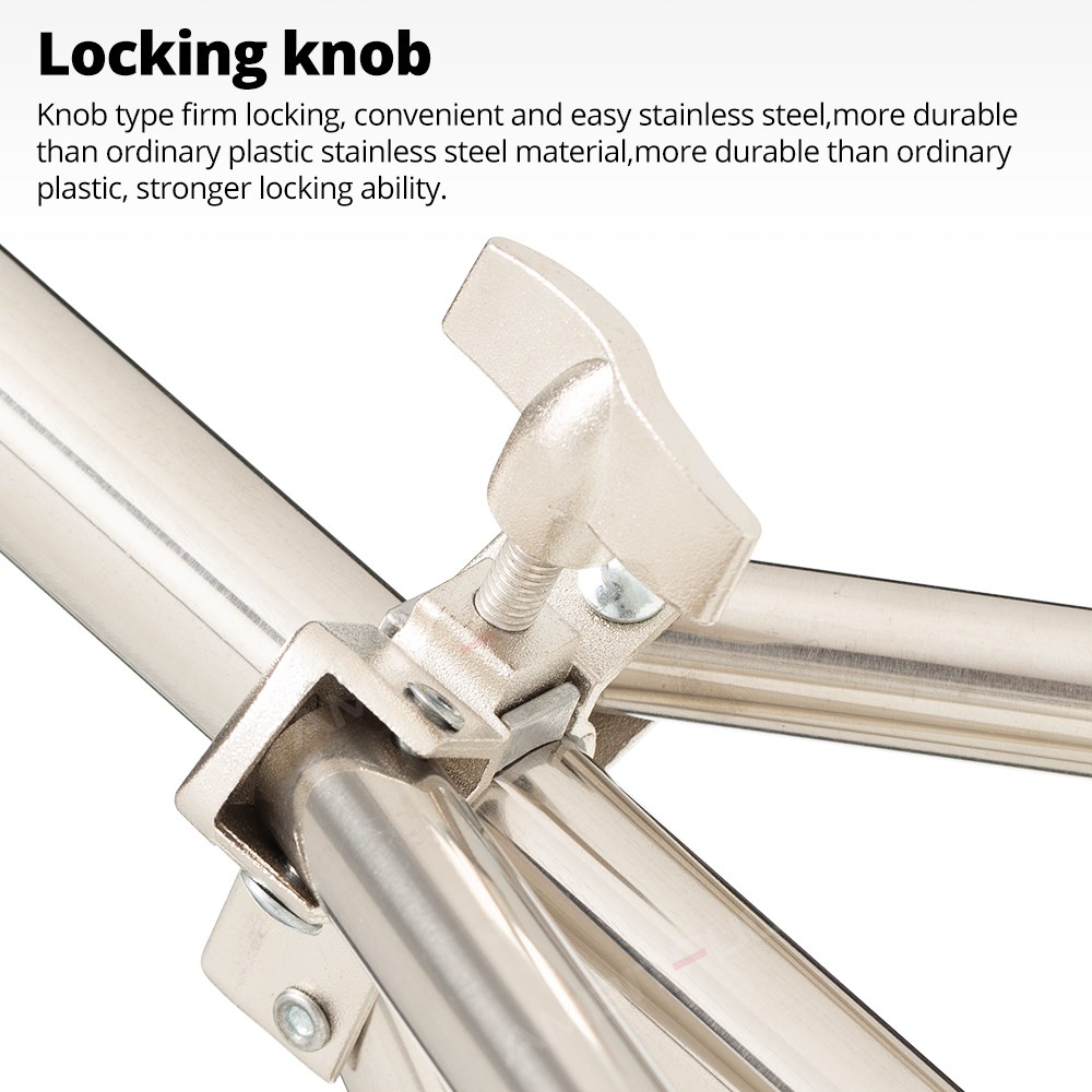 AMBITFUL Stainless Steel 2M He - Photography Lighting With Umbrella のレビューと価格
