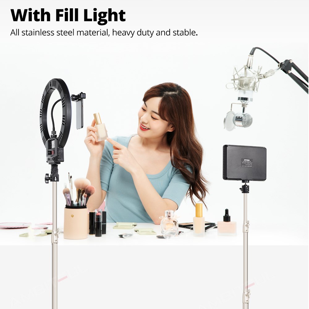 AMBITFUL Stainless Steel 2M He - Photography Lighting With Umbrella のレビューと価格