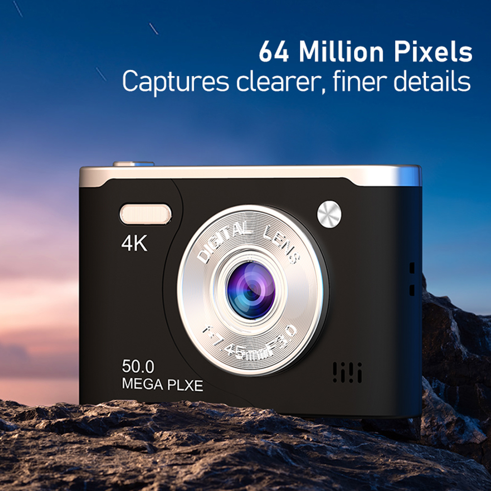 64MP 4K Digital Camera 8x Digi - Photography Using Lighting のレビューと価格