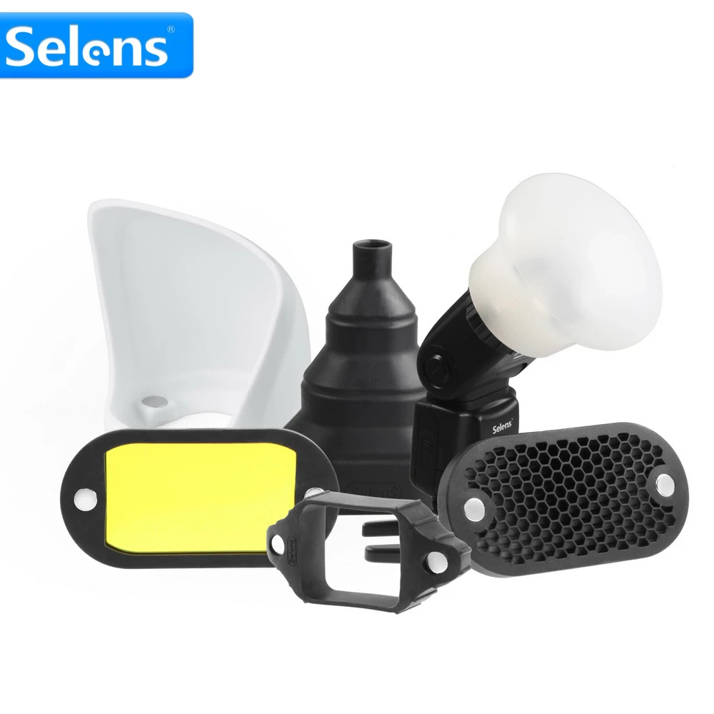 Selens Top Flash Magnetic Acce - Snoot Flash Modifier のレビューと価格