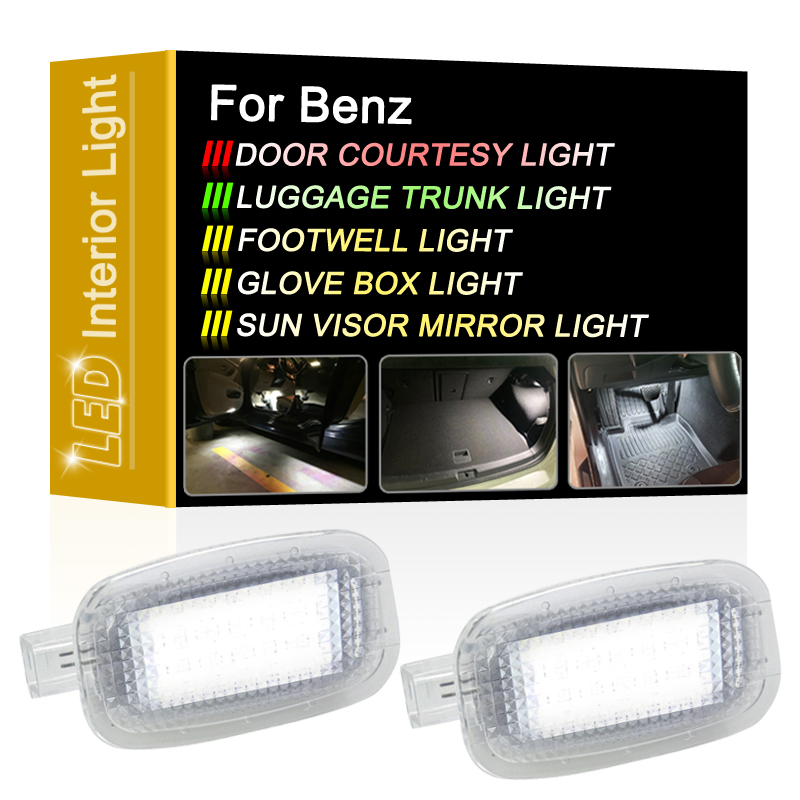 White LED Door Courtesy Luggag - Interior Photography Lighting のレビューと価格