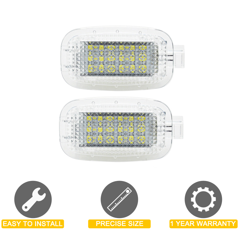White LED Door Courtesy Luggag - Interior Photography Lighting のレビューと価格