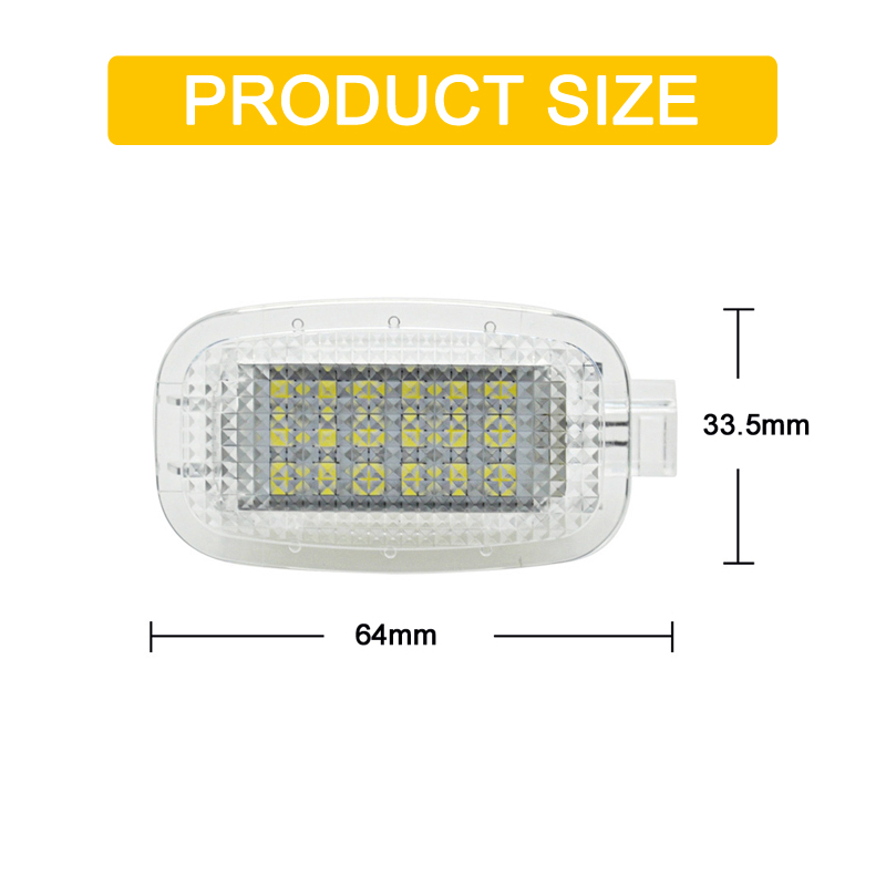 White LED Door Courtesy Luggag - Interior Photography Lighting のレビューと価格