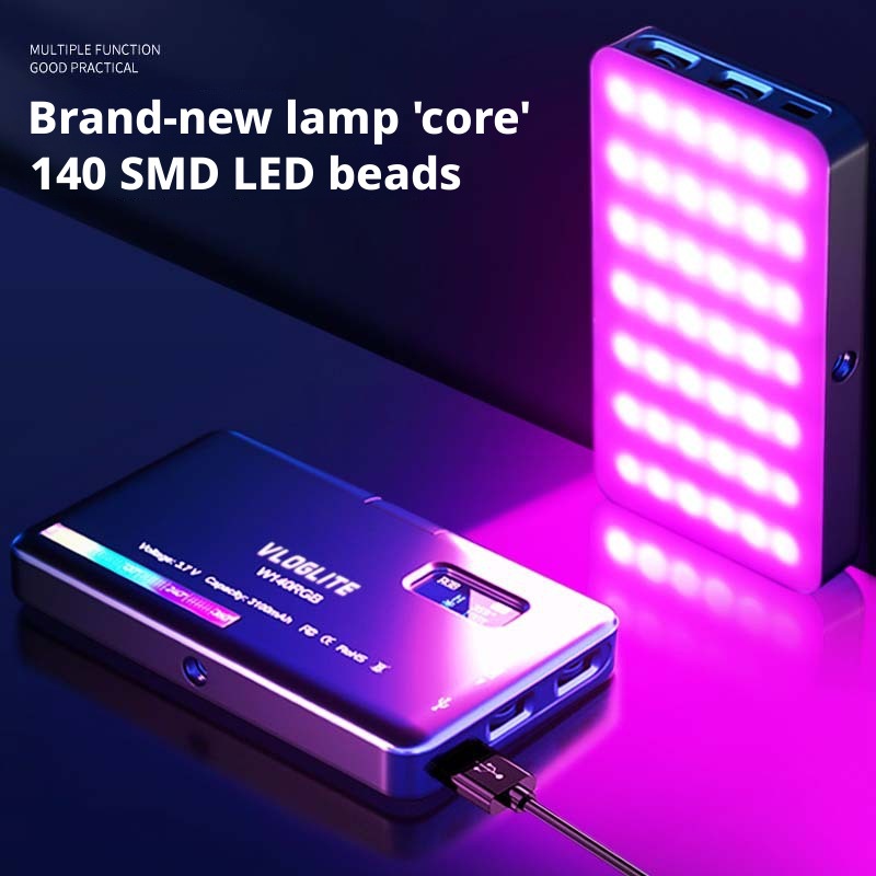 Mobile Rgb Fill Light Computer - Photography Lighting Meter のレビューと価格