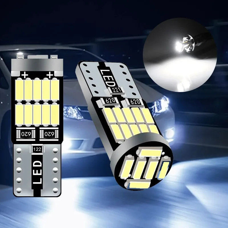 10pcs T10 W5W 194 501 Led Canb - Interior Photography Lighting のレビューと価格