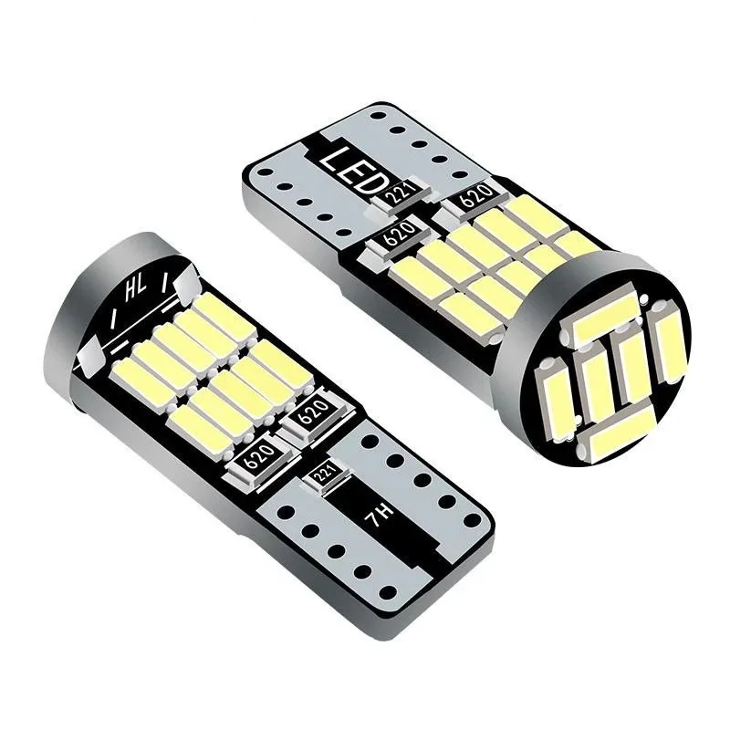 10pcs T10 W5W 194 501 Led Canb - Interior Photography Lighting のレビューと価格