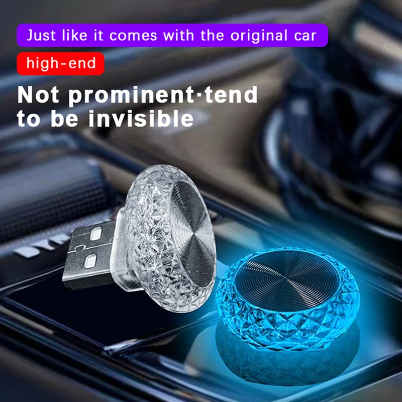 Portable Car USB Ambient Light - Interior Photography Lighting のレビューと価格