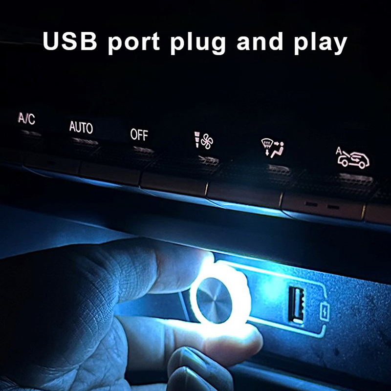 Portable Car USB Ambient Light - Interior Photography Lighting のレビューと価格