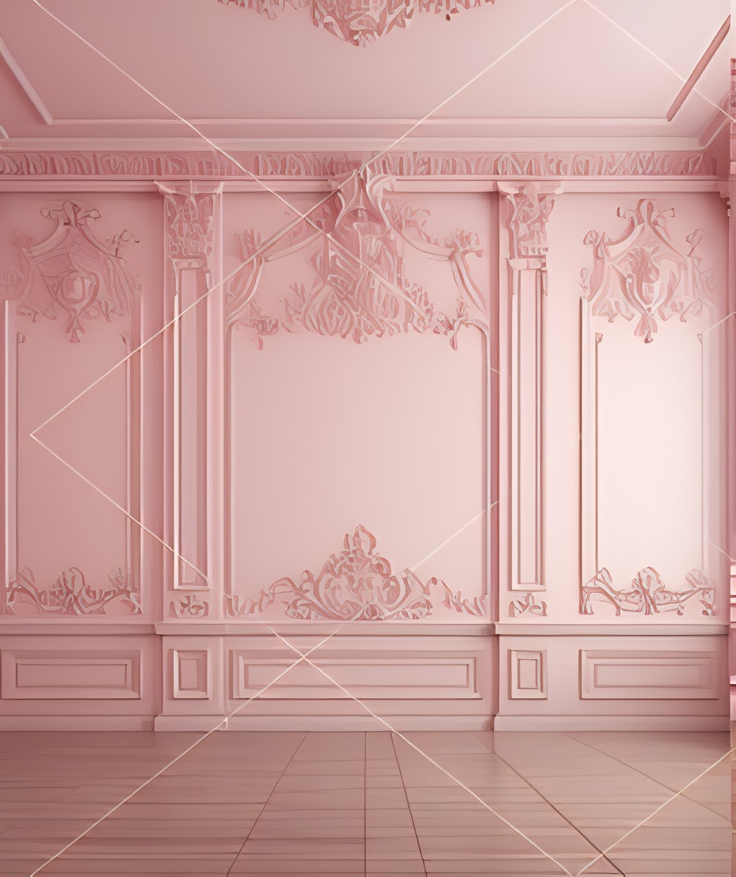 Pink Maternity Paneled Room Co - Photography Lighting Composition のレビューと価格