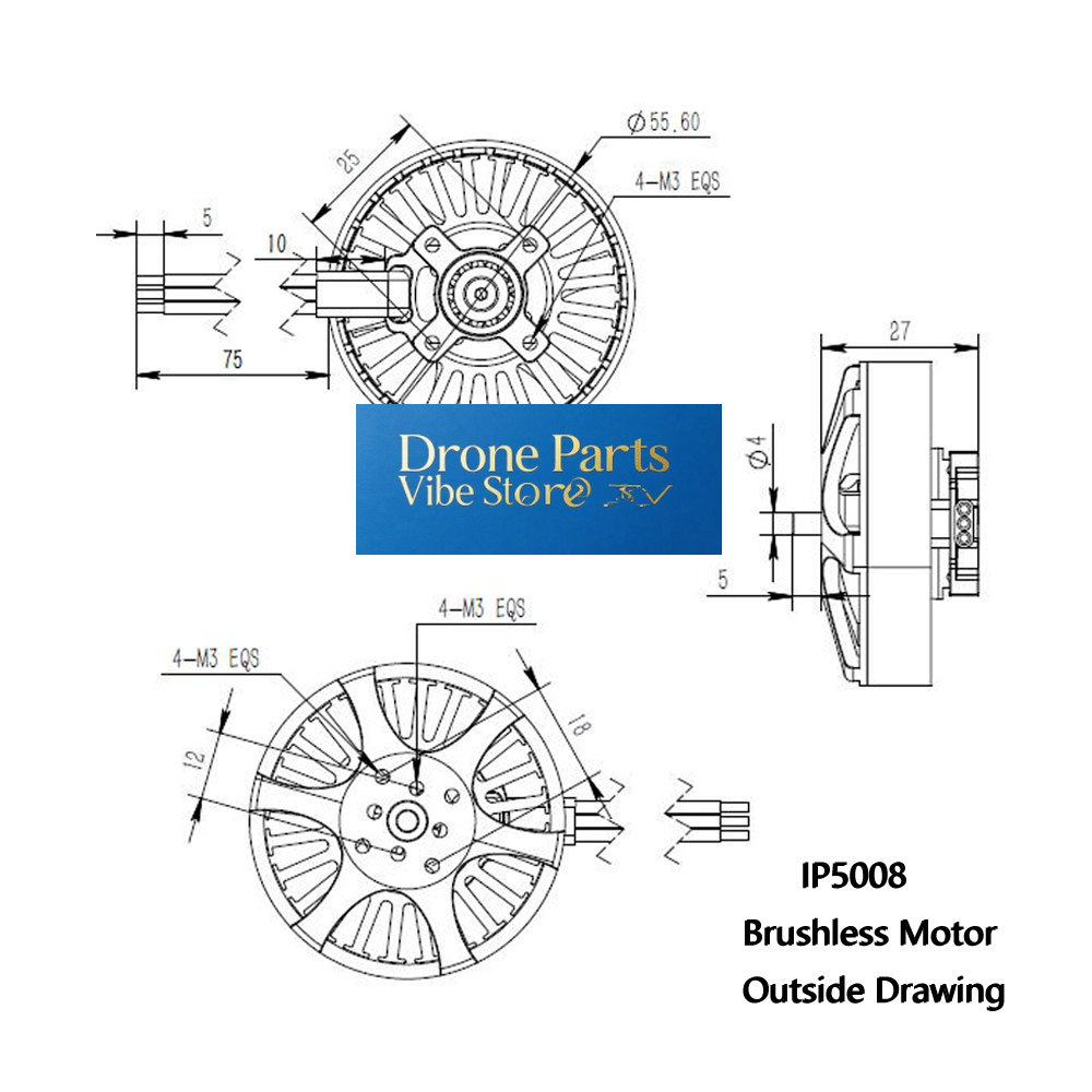 DParts1IP5008 KV370 Brushless  - Photography Lighting Composition のレビューと価格