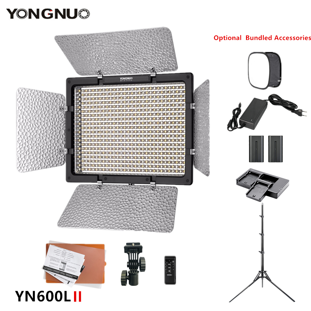 YONGNUO YN600L II Camera Photo - Photography Lighting Options のレビューと価格