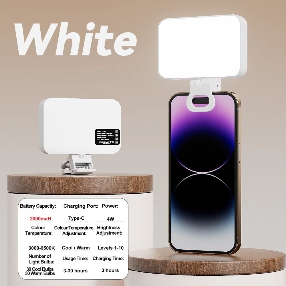 800/1000mAh LED Selfie Light U - Photography Using Lighting のレビューと価格