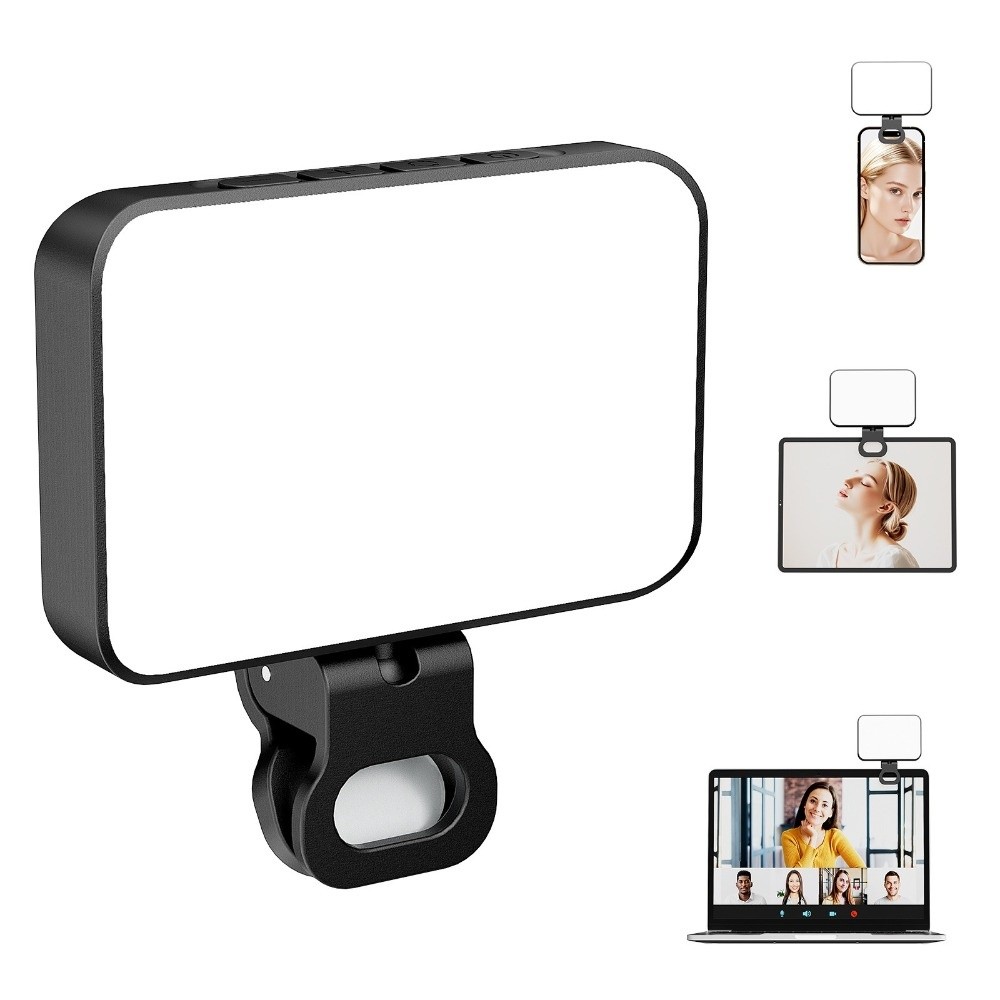 800/1000mAh LED Selfie Light U - Photography Using Lighting のレビューと価格