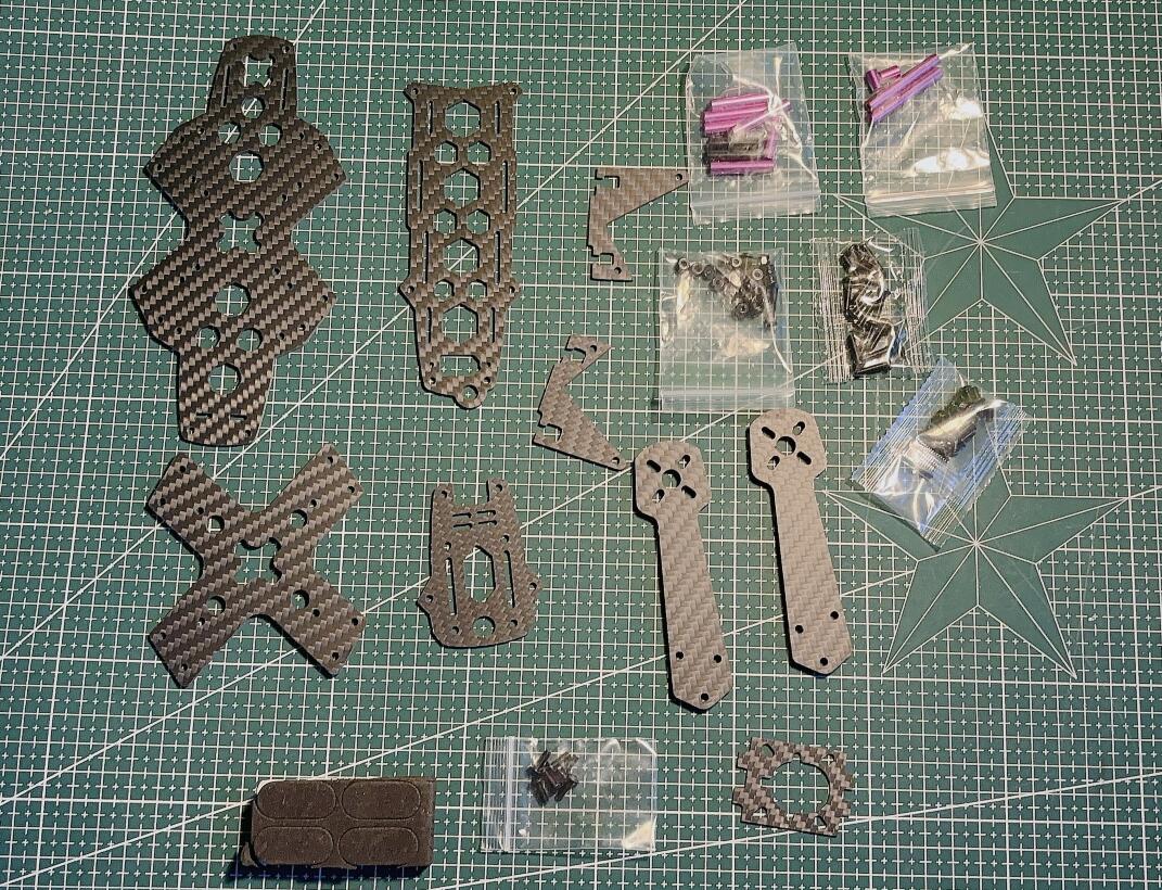 MMX220 Quadcopter 4mm Arms Ult - Photography Lighting Composition のレビューと価格