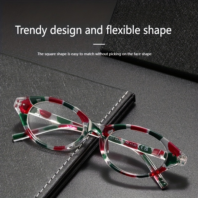 Transparent Oval Reading Glass - Photography Lighting Options のレビューと価格