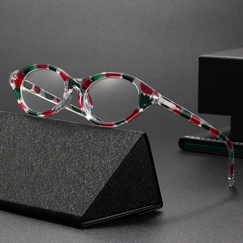 Transparent Oval Reading Glass - Photography Lighting Options のレビューと価格