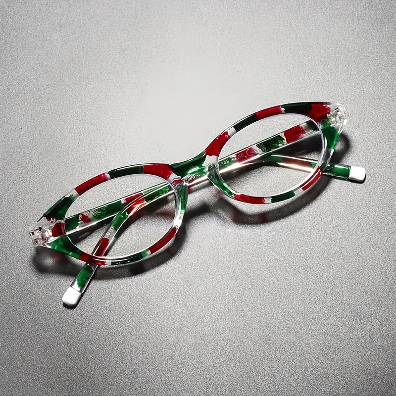 Transparent Oval Reading Glass - Photography Lighting Options のレビューと価格