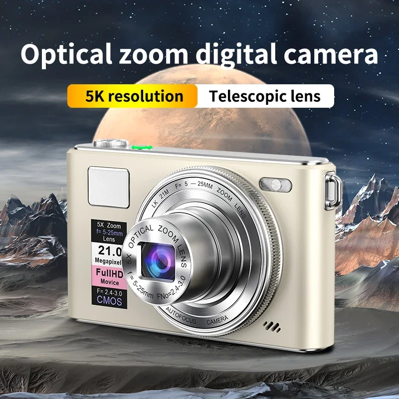 5K 64MP HD Digital Camera 5X O - Photography Using Lighting のレビューと価格