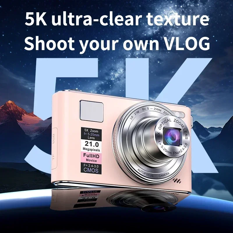 5K 64MP HD Digital Camera 5X O - Photography Using Lighting のレビューと価格