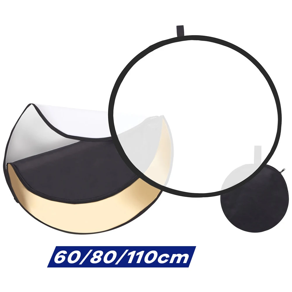 60/80/110cm 5-in-1 Collapsible - Photography Lighting Meter のレビューと価格