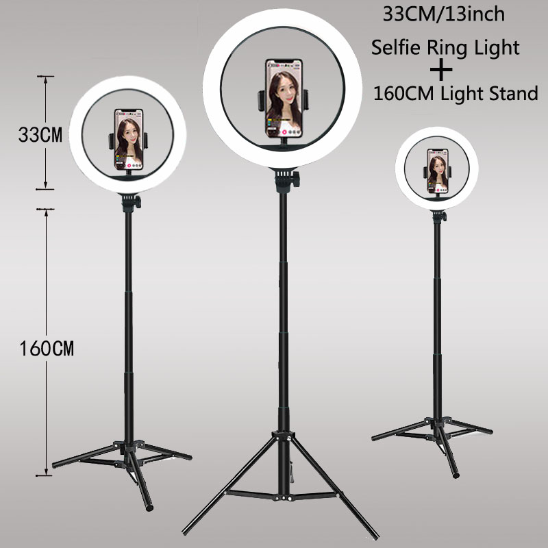 26 33CM Video Lights Dimmable  - Photography Lighting With Umbrella のレビューと価格