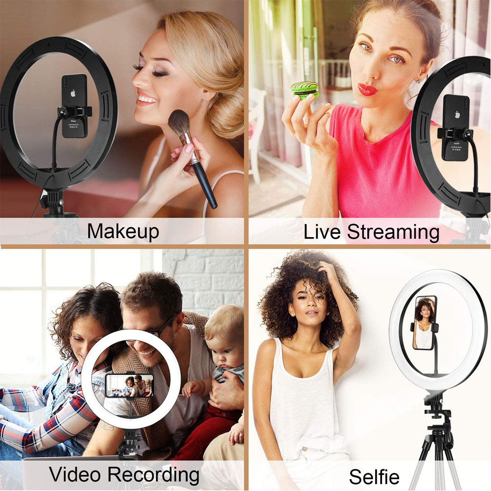 26 33CM Video Lights Dimmable  - Photography Lighting With Umbrella のレビューと価格