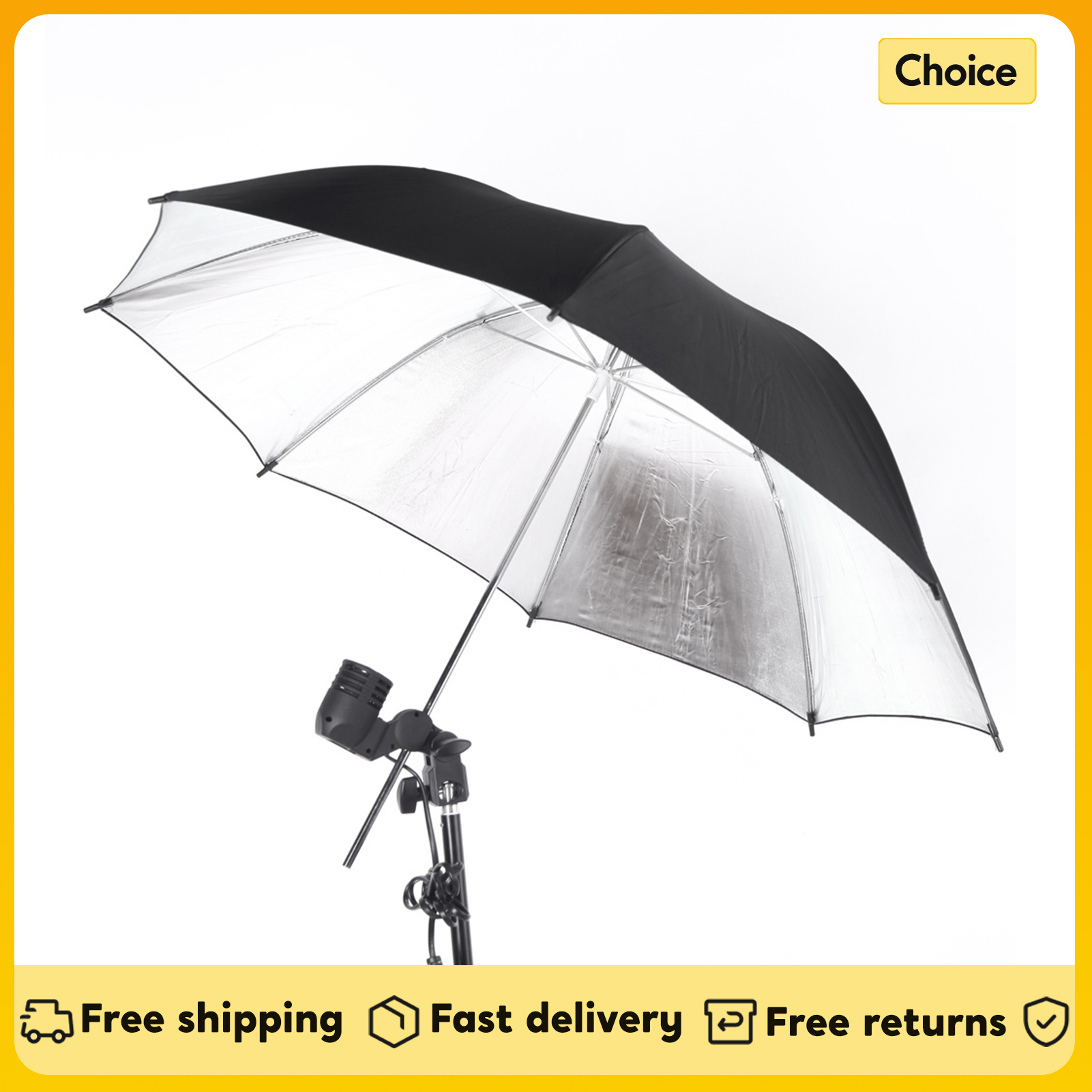 83cm/ 33inch Studio Reflector  - Photography Lighting With Umbrella のレビューと価格