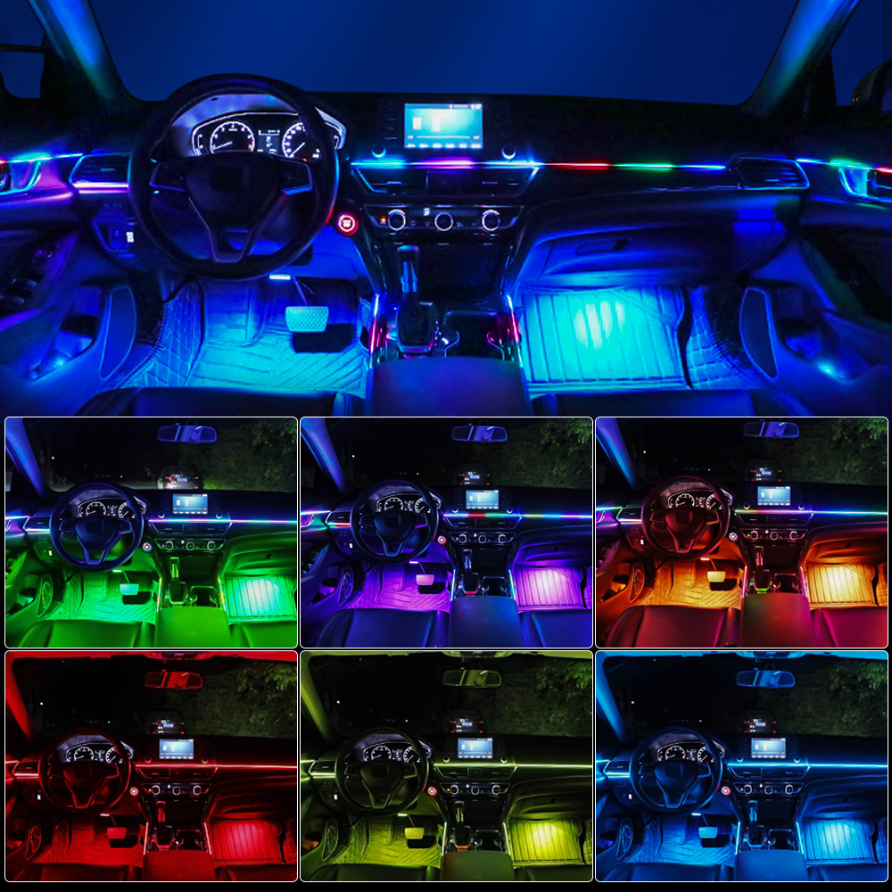Universal Led Car Ambient Ligh - Interior Photography Lighting のレビューと価格