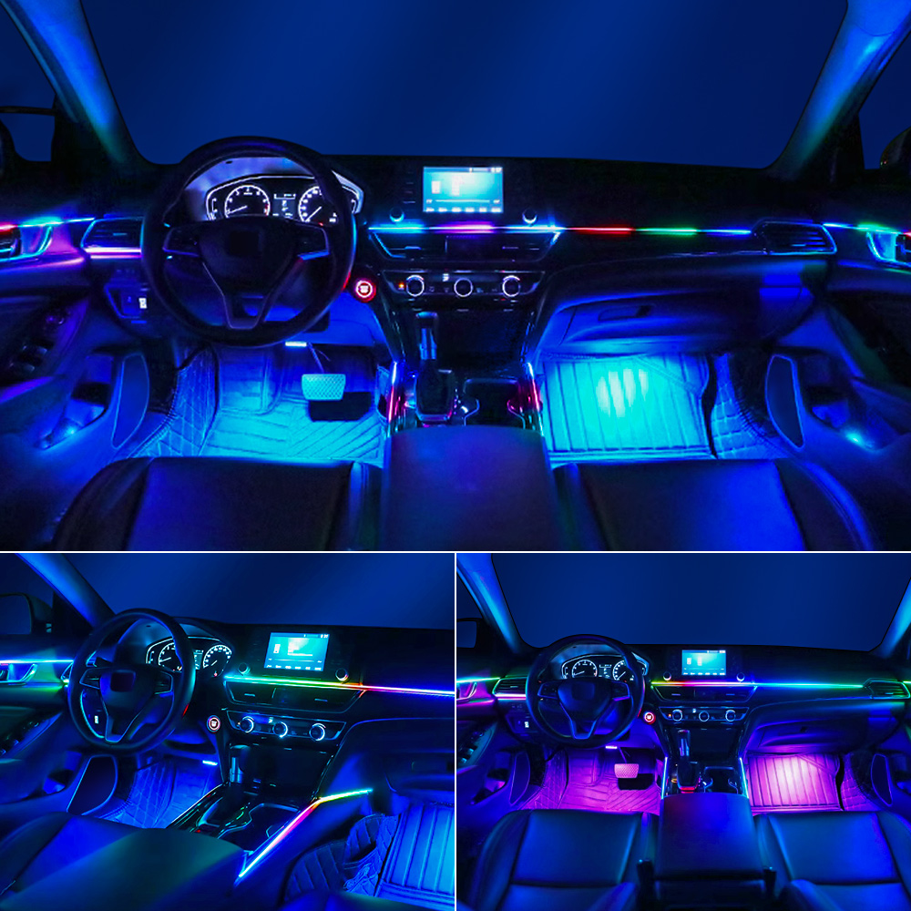 Universal Led Car Ambient Ligh - Interior Photography Lighting のレビューと価格