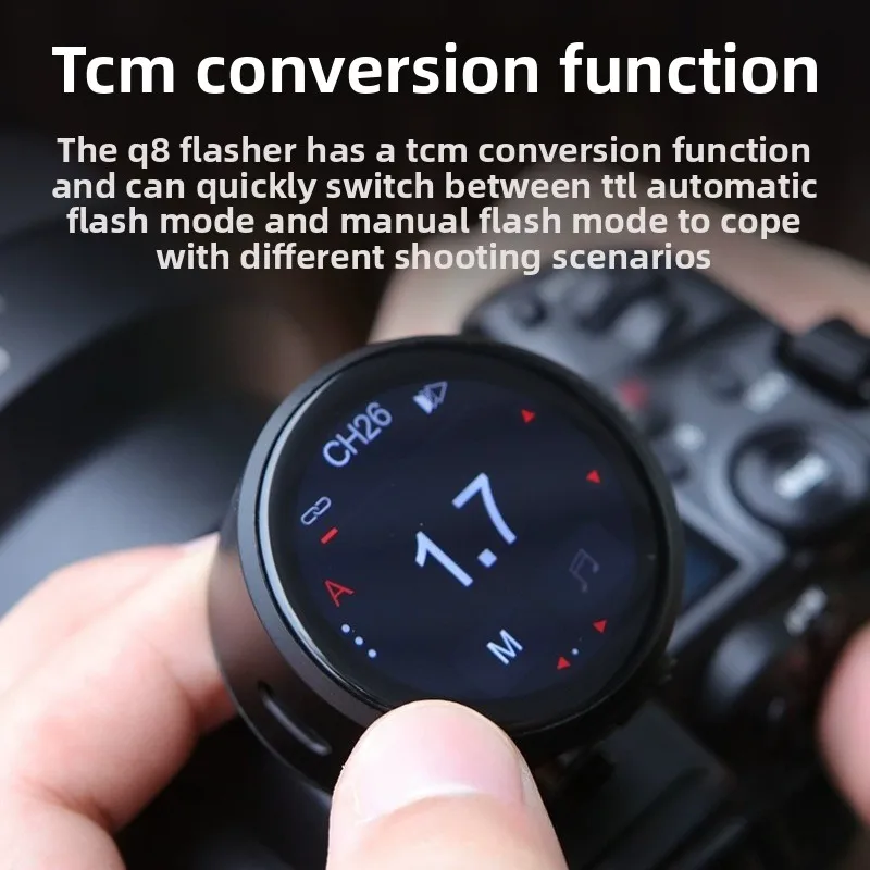 TR-Q8 Composite Hot Shoe Touch - Photography Lighting Composition のレビューと価格