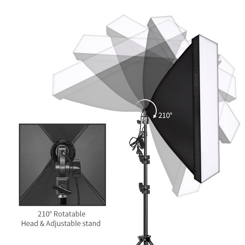 Photography 50x70CM Softbox Li - Photography Using Lighting のレビューと価格