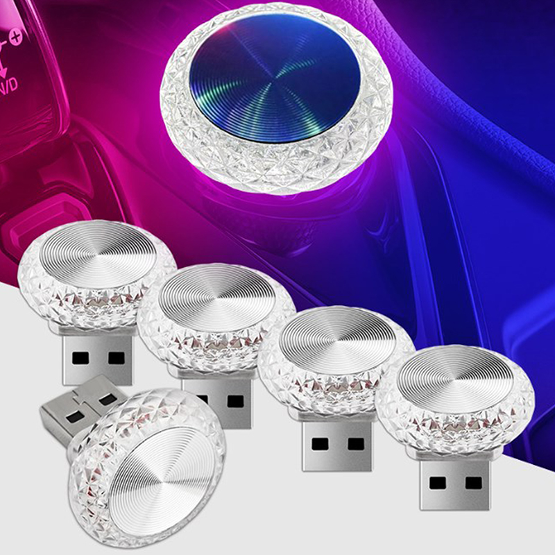 Portable Car USB Ambient Light - Interior Photography Lighting のレビューと価格