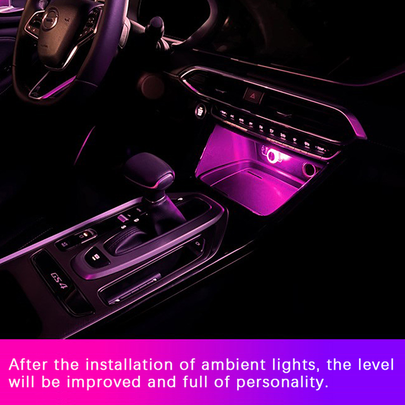 Portable Car USB Ambient Light - Interior Photography Lighting のレビューと価格