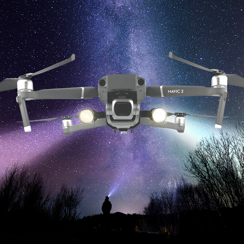 Drone Night Flight LED Light L - Photography Using Lighting のレビューと価格