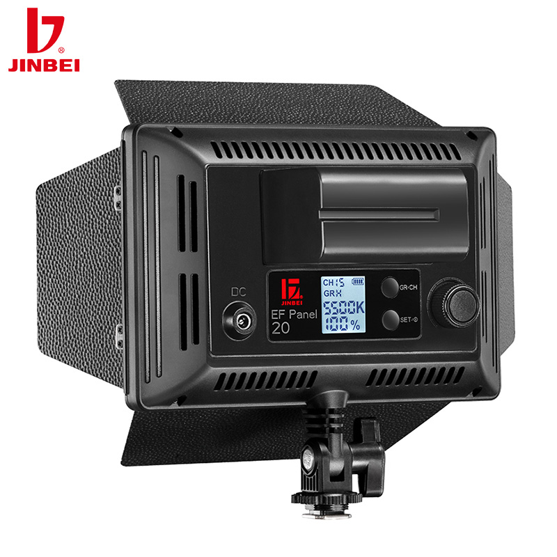 JINBEI EF20BI LED Video Light  - Photography Lighting Options のレビューと価格