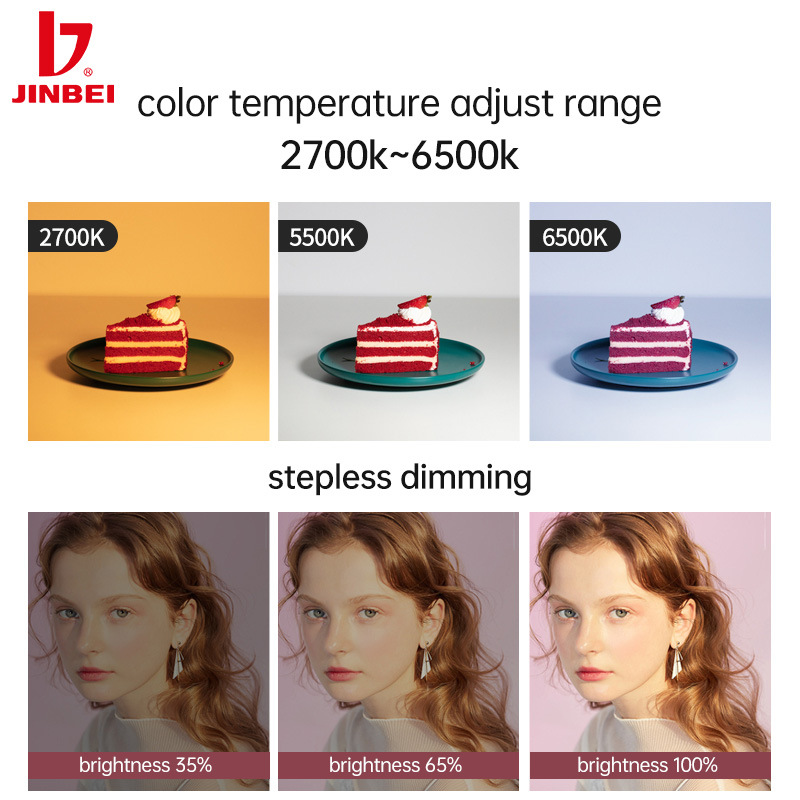 JINBEI EF20BI LED Video Light  - Photography Lighting Options のレビューと価格