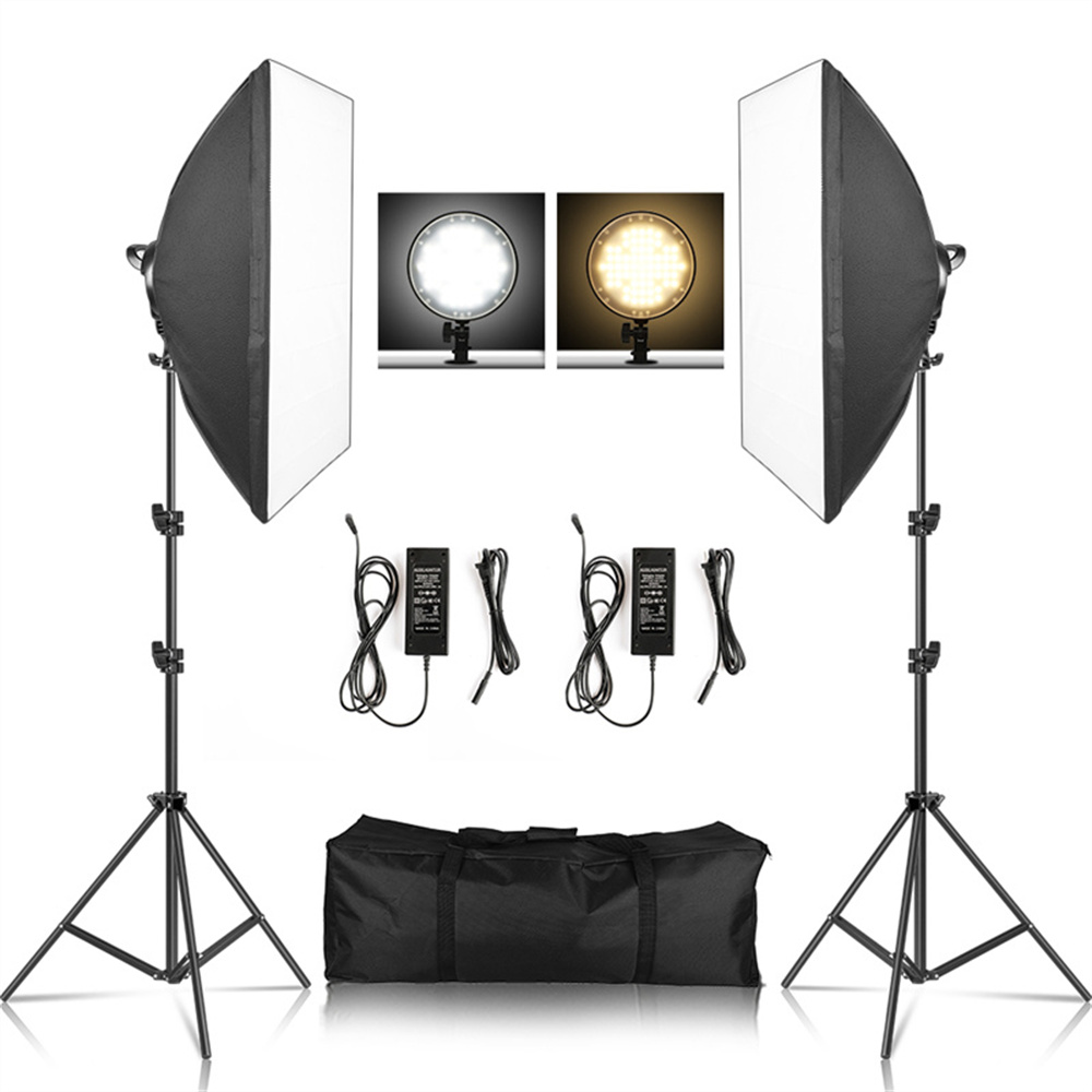 Softbox Light Photography Kit  - Photography Lighting Softbox のレビューと価格